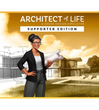 Architect Life: A House Design Simulator Supporter Edition Steam Key GLOBAL